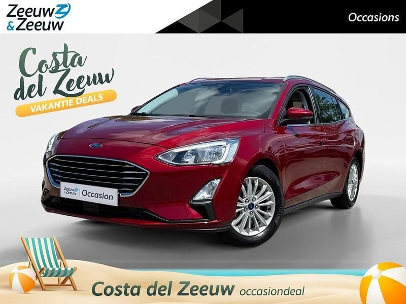 Rood Gebruikt 2019 Ford Focus Business Edition Stationwagen | € 15.840 (Eerlijke prijs) - Afbeelding 1/4