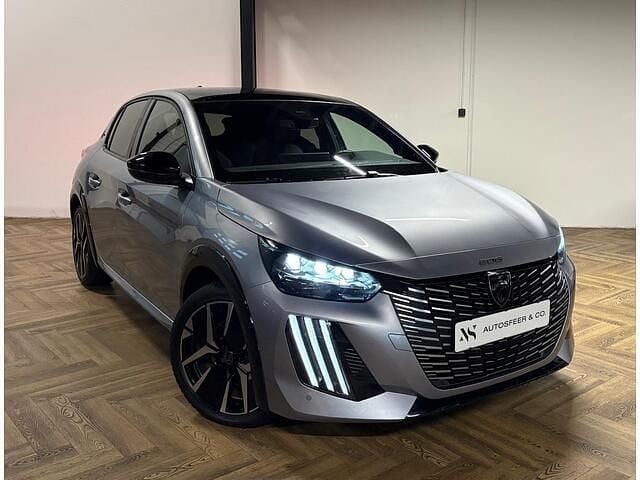 Occasion Peugeot 208 GT 136 PK (100 kW) 2024 Grijs Hatchback