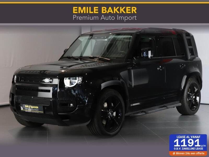 Zwart Gebruikt 2023 Land Rover Defender SUV | € 89.950 (Super prijs) - Afbeelding 1/4