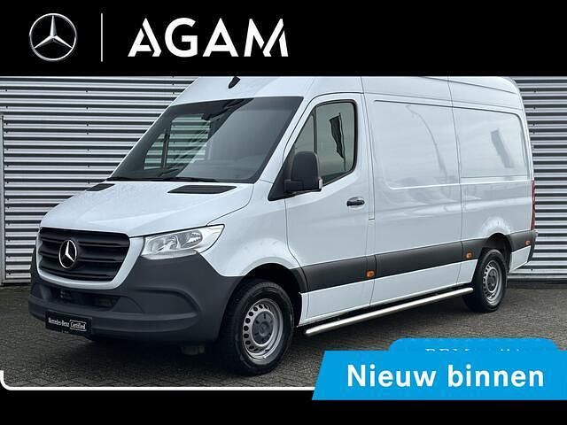 Wit Occasion 2024 Mercedes Sprinter Van | € 38.750 (Eerlijke prijs) - Afbeelding 1/4