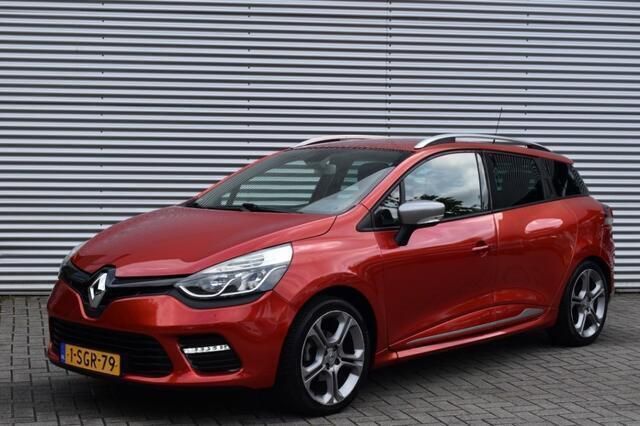 Rood Gebruikt 2013 Renault Clio GrandTour GT Stationwagen | € 8.240 (Eerlijke prijs) - Afbeelding 1/4