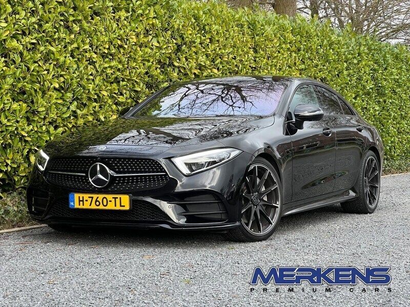Zwart Gebruikt 2018 Mercedes CLS450 Premium Plus Sedan | € 47.500 (Super prijs) - Afbeelding 1/4