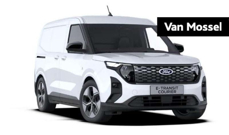 Wit Nieuw 2025 Ford E-Transit Limited Van | € 28.481 (Eerlijke prijs) - Afbeelding 1/4