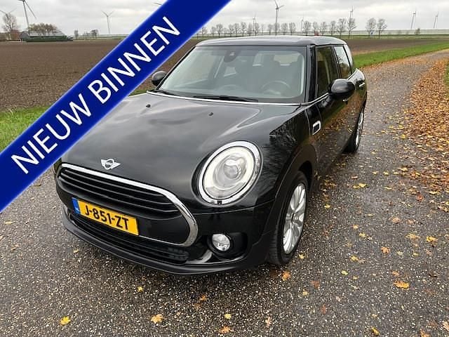 Zwart Gebruikt 2017 Mini One Clubman Business Stationwagen | € 12.950 (Goede deal) - Afbeelding 1/4