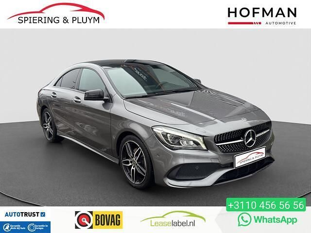 Grijs Occasion 2019 Mercedes CLA180 AMG Sedan | € 23.990 (Eerlijke prijs) - Afbeelding 1/4