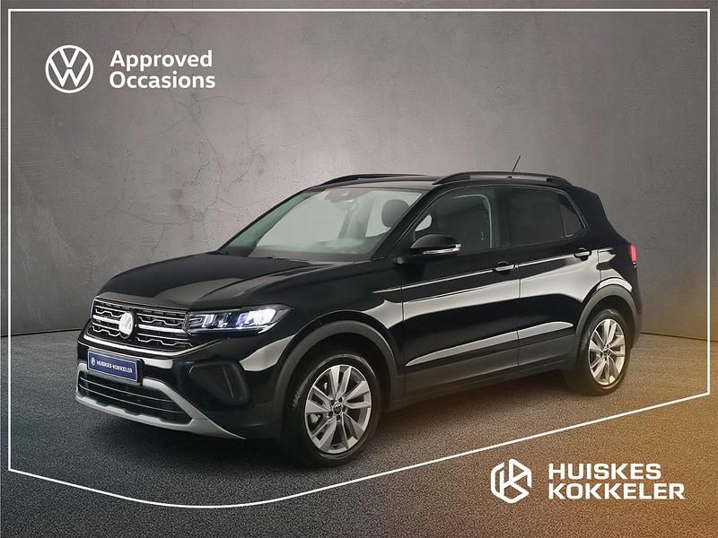Zwart Occasion 2024 VW T-Cross Edition SUV | € 25.400 (Eerlijke prijs) - Afbeelding 1/4