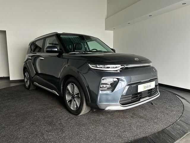 Grijs Gebruikt 2022 Kia Soul EV SUV | € 25.900 (Eerlijke prijs) - Afbeelding 1/4