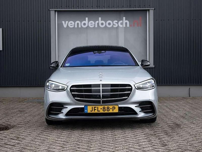 Occasion Mercedes S580 AMG line 511 PK (375 kW) 2024 Zilver Sedan