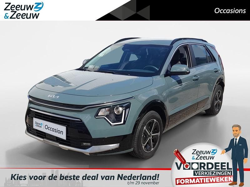 City scape green Gebruikt 2024 Kia Niro SUV | € 32.645 (Goede deal) - Afbeelding 1/4
