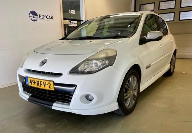 Wit, metallic lak Gebruikt 2011 Renault Clio R.S. GT Hatchback | € 5.995 (Duur) - Afbeelding 1/4