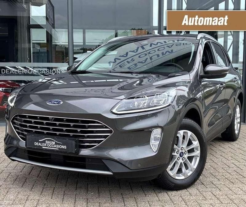 Grijs, metallic lak Gebruikt 2023 Ford Kuga Titanium X SUV | € 26.750 (Super prijs) - Afbeelding 1/4