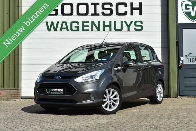 Grijs Gebruikt 2017 Ford B-MAX Titanium MPV | € 9.950 (Eerlijke prijs) - Afbeelding 1/4