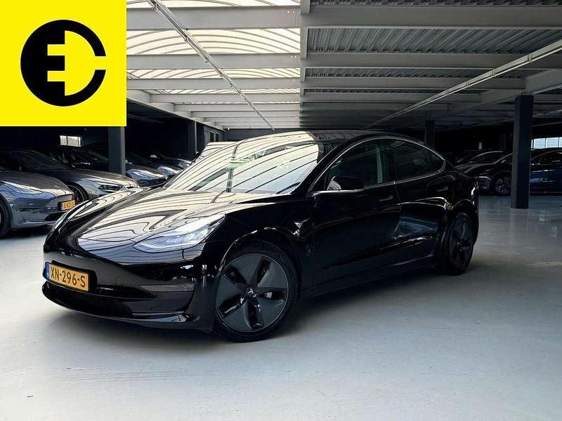 Zwart Gebruikt 2019 Tesla Model 3 Long Range AWD Sedan | € 21.950 (Eerlijke prijs) - Afbeelding 1/4