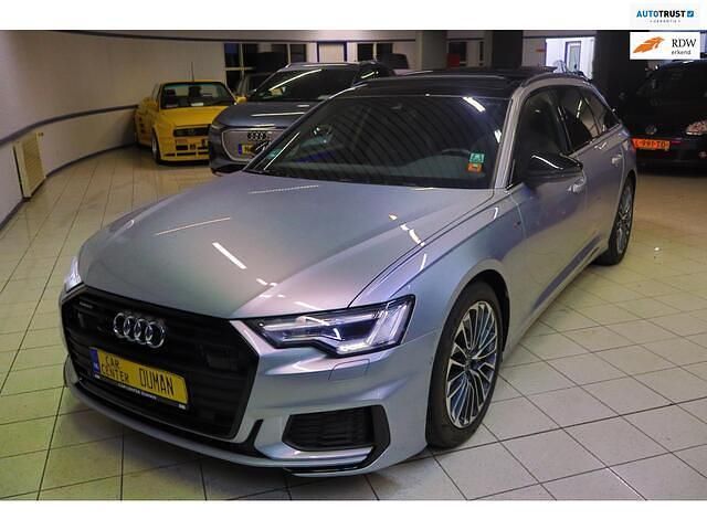 Grijs Occasion 2022 Audi A6 S-Line Stationwagen | € 47.950 (Eerlijke prijs) - Afbeelding 1/4