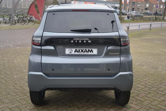 Occasion Aixam Crossover Premium 2024 Grijs, metallic lak Hatchback