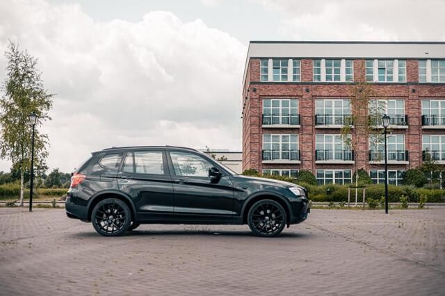 Occasion BMW X3 Executive 245 PK (180 kW) 2012 Zwart SUV