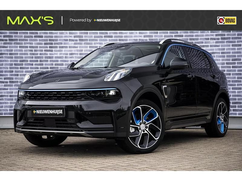 Zwart Gebruikt 2022 Lynk & Co 01 SUV | € 25.399 (Eerlijke prijs) - Afbeelding 1/3