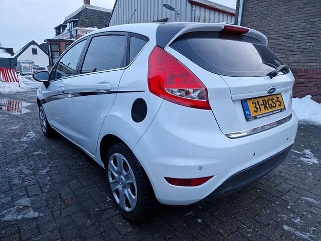 Occasion Ford Fiesta Limited 60 PK (44 kW) 2011 Wit Hatchback