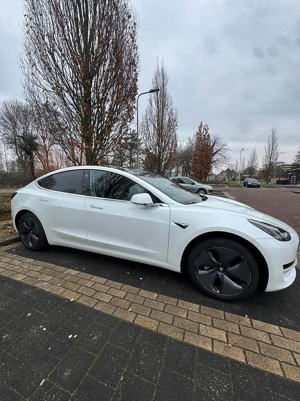 Occasion Tesla Model 3 RWD 222 kW (303 PK) 2019 Wit Sedan