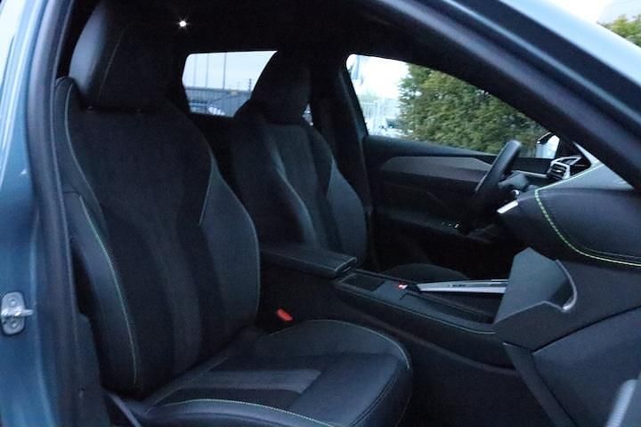 Nieuw Peugeot 308 SW GTi 2025 Blauw Stationwagen