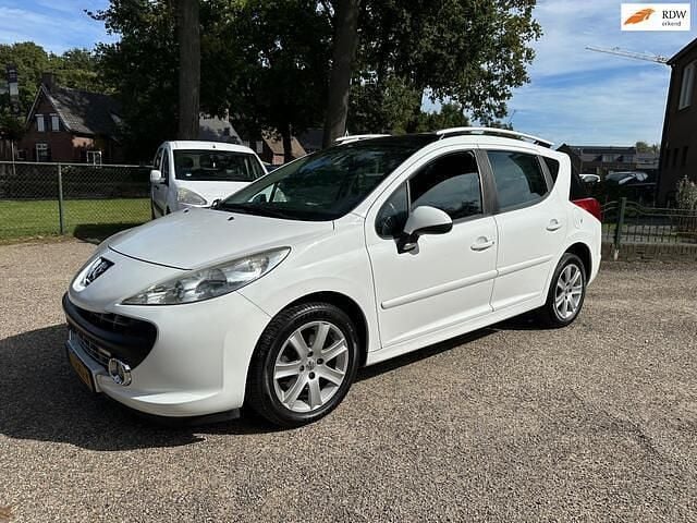 Wit Gebruikt 2008 Peugeot 207 Stationwagen | € 2.850 (Eerlijke prijs) - Afbeelding 1/4