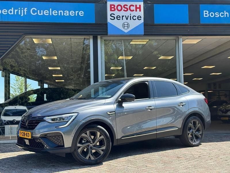 Grijs Gebruikt 2023 Renault Arkana Engineered SUV | € 27.390 (Goede deal) - Afbeelding 1/4