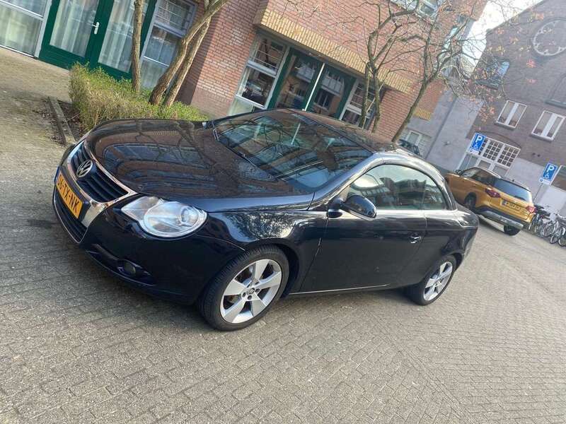 Gebruikt 2007 VW Eos Cabriolet | € 4.200 (Eerlijke prijs) - Afbeelding 1/4