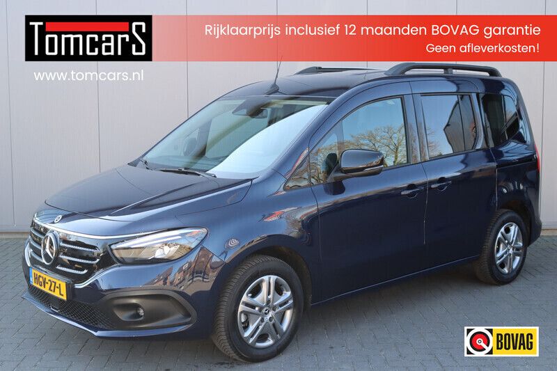 Blauw Gebruikt 2023 Mercedes EQT200 Advanced Plus MPV | € 29.995 - Afbeelding 1/3