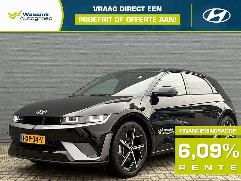 Zwart Occasion 2025 Hyundai Ioniq 5 Edition SUV | € 48.990 (Duur) - Afbeelding 1/3