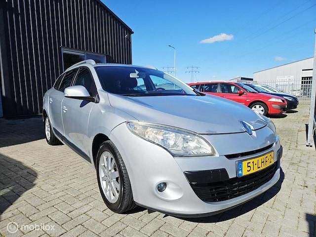 Occasion Renault Mégane GrandTour Expression 2010 Grijs Stationwagen