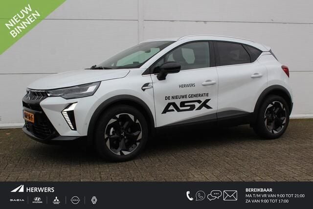 Wit Gebruikt 2024 Mitsubishi ASX Intense+ SUV | € 27.845 (Super prijs) - Afbeelding 1/4