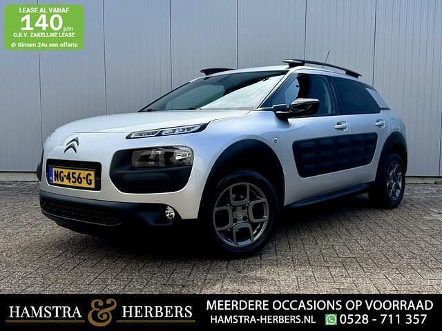 Grijs Gebruikt 2017 Citroën C4 Cactus PureTech Hatchback | € 8.499 (Eerlijke prijs) - Afbeelding 1/4