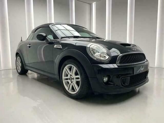 Occasion Mini Coupé 136 PK (100 kW) 2012 Zwart Coupé