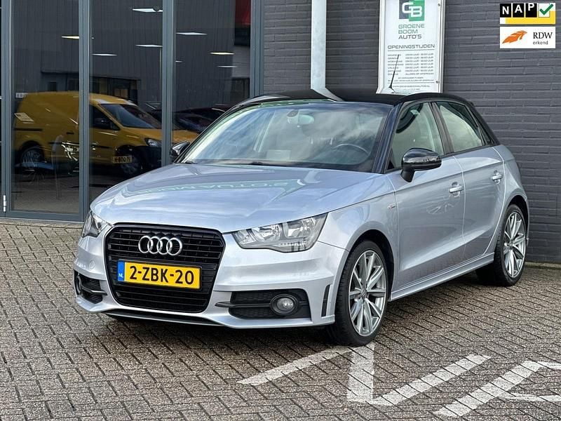 Occasion Audi A1 Admired 86 PK (63 kW) 2015 Grijs Hatchback