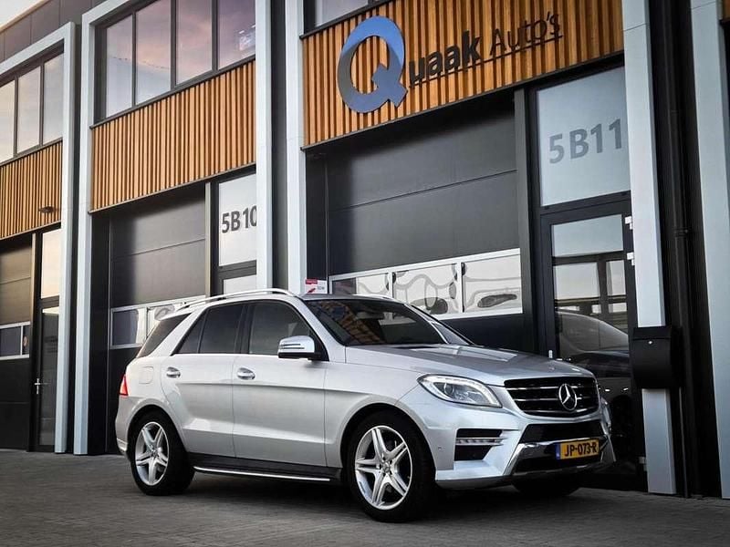 Occasion Mercedes ML350 AMG 259 PK (190 kW) 2013 Grijs SUV
