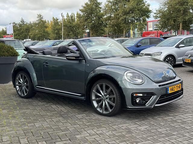Occasion VW Beetle R-line 150 PK (110 kW) 2018 Grijs Hatchback