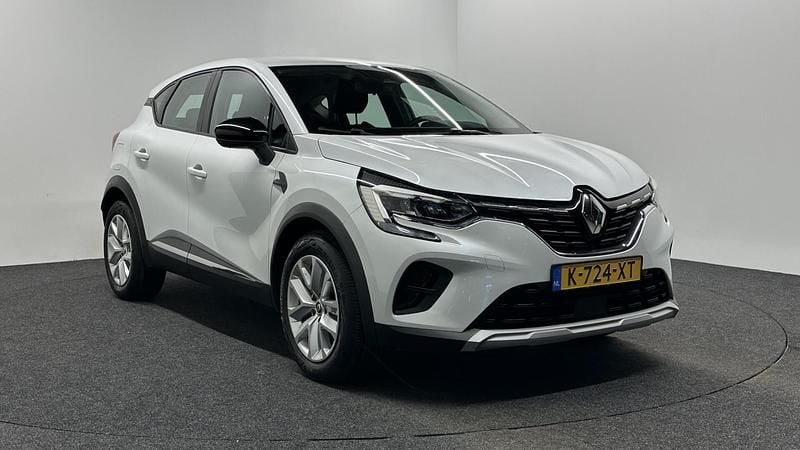 Occasion Renault Captur Zen 101 PK (74 kW) 2021 Wit SUV