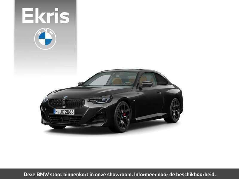 Zwart Nieuw 2025 BMW 230 M Sport Coupé | € 81.247 - Afbeelding 1/4
