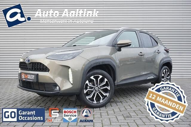 Groen (metallic) Occasion 2022 Toyota Yaris Cross SUV | € 23.880 (Goede deal) - Afbeelding 1/4