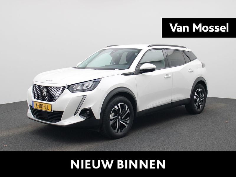 Wit Occasion 2020 Peugeot e-2008 Allure SUV | € 17.940 (Eerlijke prijs) - Afbeelding 1/4