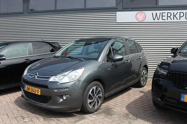 Grijs Gebruikt 2016 Citroën C3 Exclusive Hatchback | € 9.750 (Eerlijke prijs) - Afbeelding 1/1