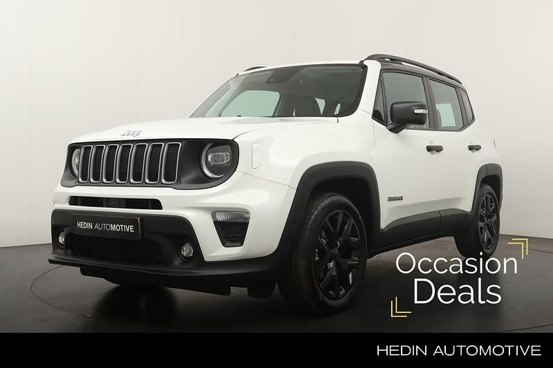 Wit Occasion 2025 Jeep Renegade Summit SUV | € 35.775 (Goede deal) - Afbeelding 1/4