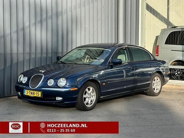 Blauw Gebruikt 1999 Jaguar S-Type Executive Sedan | € 4.444 (Duur) - Afbeelding 1/4