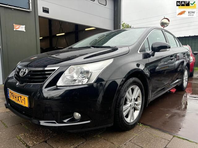 Zwart Gebruikt 2009 Toyota Avensis Business Edition Sedan | € 4.950 (Duur) - Afbeelding 1/4