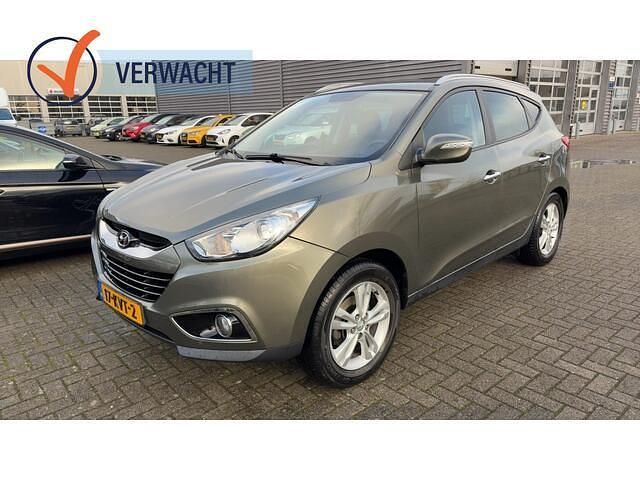 Groen Occasion 2010 Hyundai ix35 Style SUV | € 9.950 (Eerlijke prijs) - Afbeelding 1/3