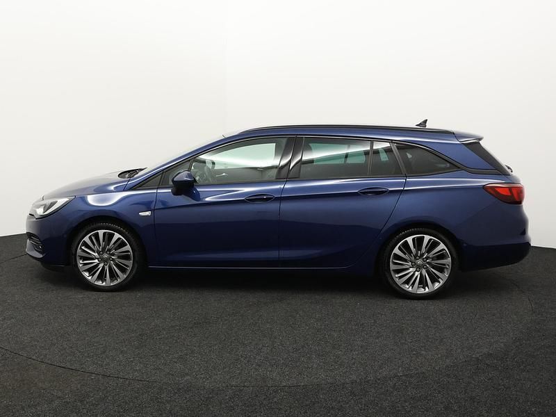 Occasion Opel Astra Edition 112 PK (82 kW) 2020 Blauw Stationwagen