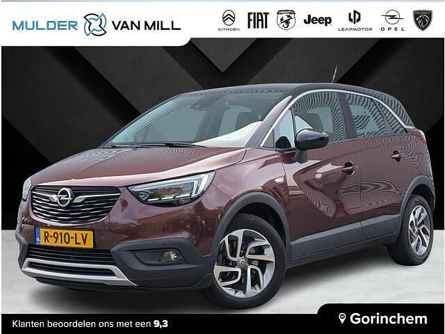 Rood Gebruikt 2018 Opel Crossland X Innovation SUV | € 15.875 (Eerlijke prijs) - Afbeelding 1/4