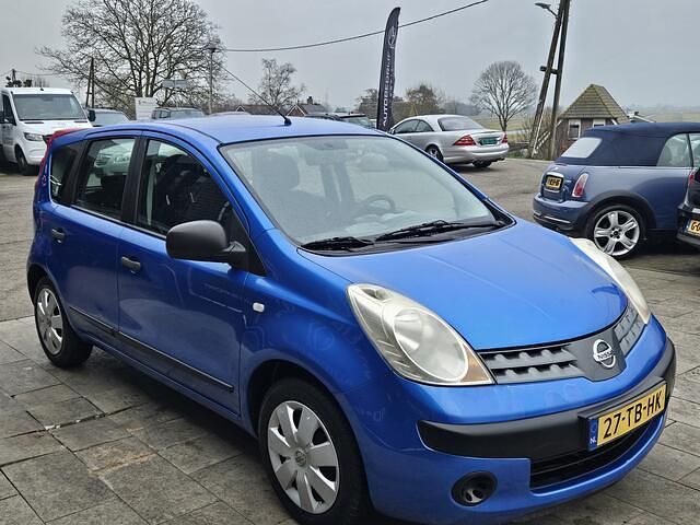 Occasion Nissan Note Visia 88 PK (64 kW) 2006 Blauw Hatchback
