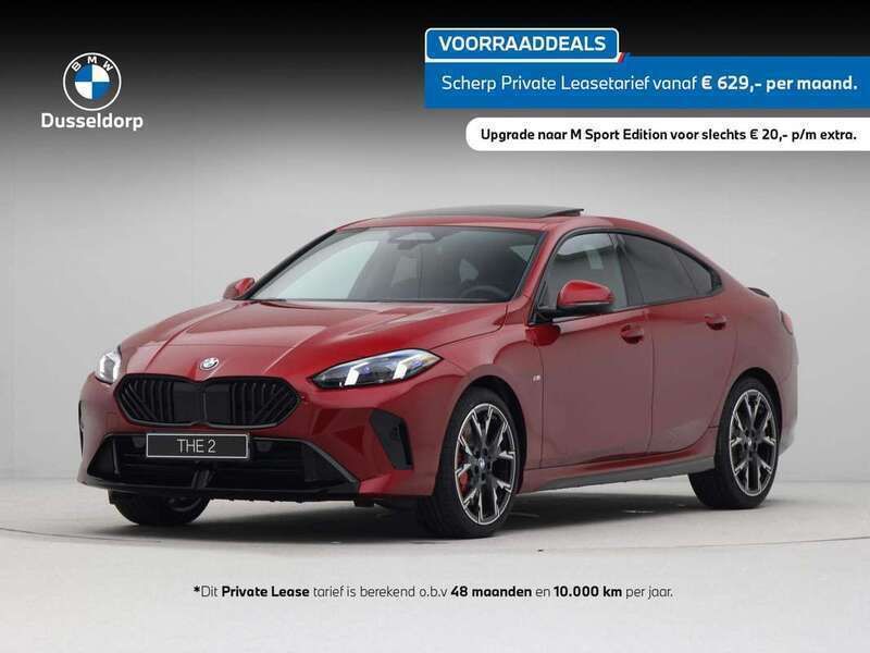 Rood Nieuw 2025 BMW 220 M Sport Coupé | € 59.340 (Eerlijke prijs) - Afbeelding 1/4