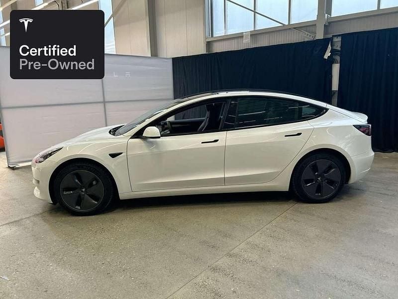 Occasion Tesla Model 3 Long Range AWD 324 kW (441 PK) 2023 Wit Sedan